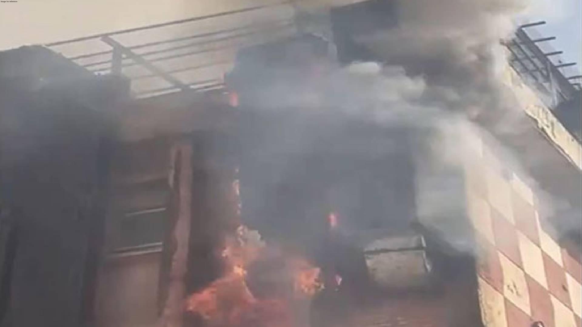 UP: Fire breaks out at Lala Lajpat Rai Memorial Medical College in Meerut